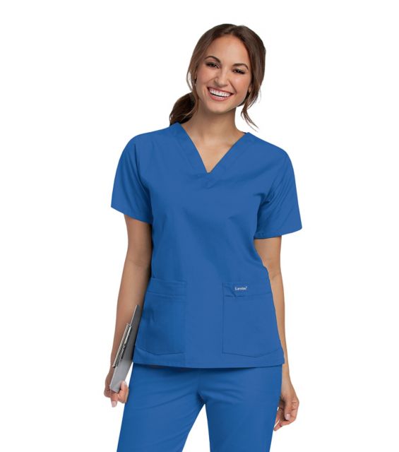 V-NECK TUNIC RBLU SML