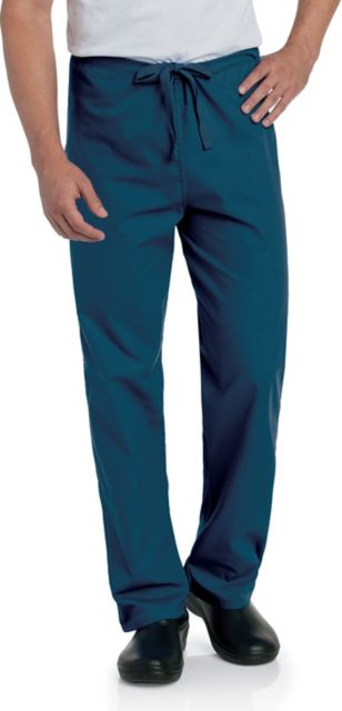 Landau Essentials Unisex Straight-Leg Scrub Pants - Medium
