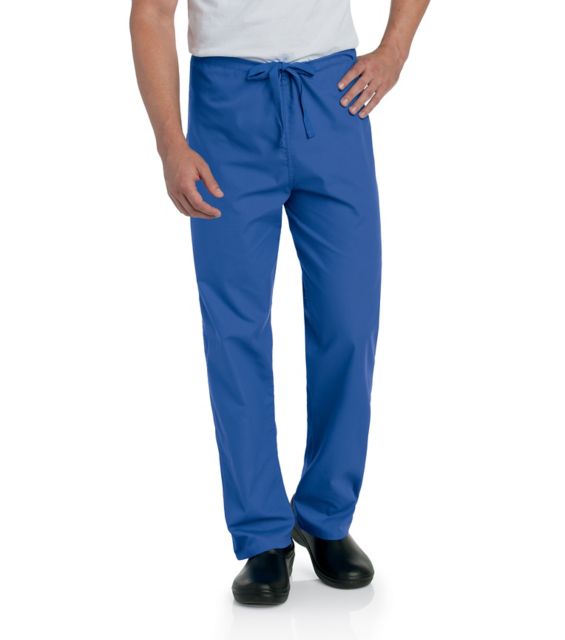 UNISEX SCRUB PANT RBLU XLG