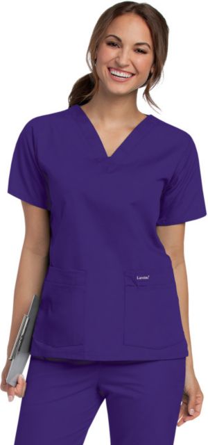 V-NECK TUNIC GRAPE XLG