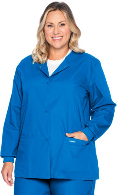 Essentials Women's Warm-Up Jacket Royal Blue Small