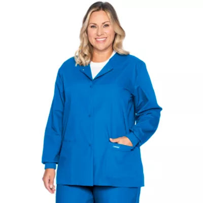WARM UP JACKET RYL BLUE SML - New (SKU: 11249803)