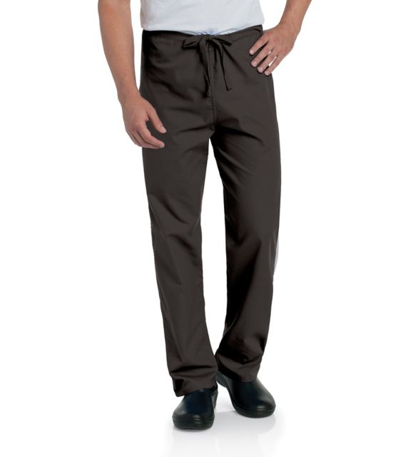 UNISEX SCRUB PANT BLACK XLG