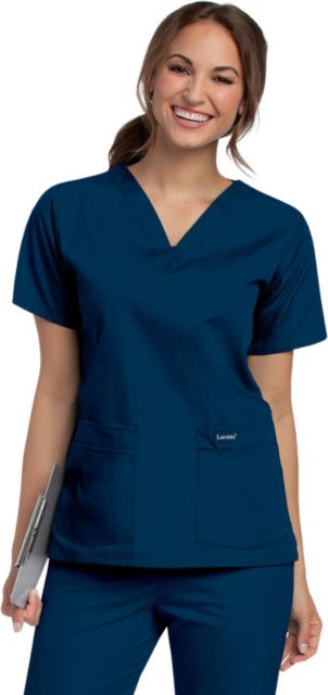 V-NECK TUNIC NAVY XSM