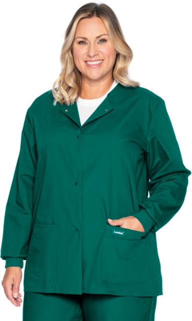 Essentials Women's Warm-Up Jacket Hunter Xtra Small