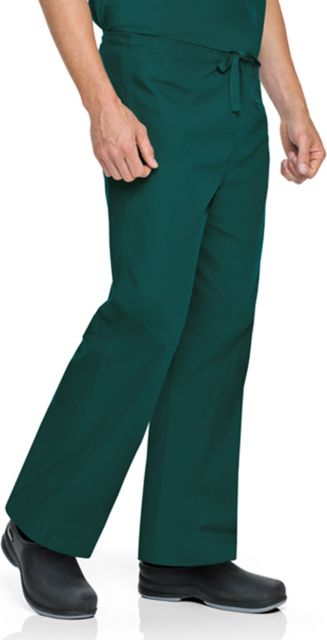 UNISEX SCRUB PANT HUNTER SML