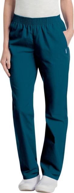 Landau Essentials Women's Straight-Leg Scrub Pants - Large