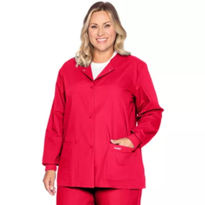 WARM UP JACKET TRUE RED LGE - New (SKU: 11251993)