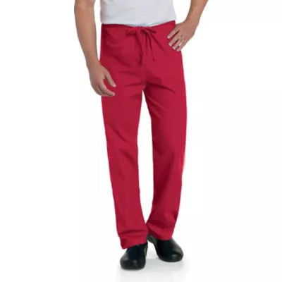 UNISEX SCRUB PANT TRUE RED XSM - New (SKU: 11252008)