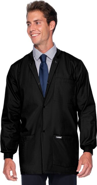 Men's Warm Up Jacket Black LGE
