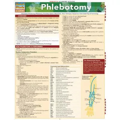 PHLEBOTOMY - New (SKU: 12832575)