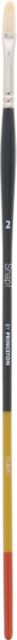 SNAP BRISTLE FILBERT 2 LONG HANDLE