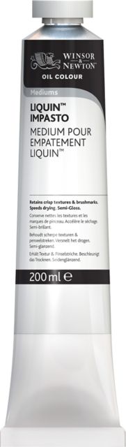 LIQUIN IMPASTO TUBE 200ML