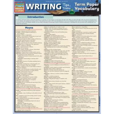 WRITING TIPS &amp; TRICKS - New (SKU: 14989628)