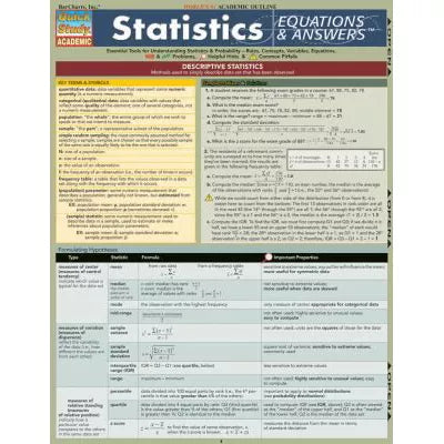 STATISTICS E&amp;A - New (SKU: 15767222)