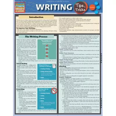WRITING TIPS AND TRICKS - New (SKU: 15767256)