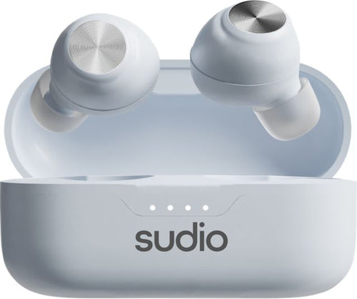Sudio T3 Bluetooth Earbuds, Blue - ONLINE ONLY