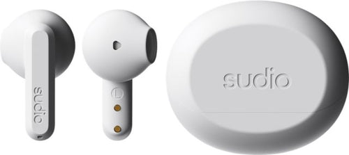 Sudio A3 True Wireless Earbuds, White - ONLINE ONLY