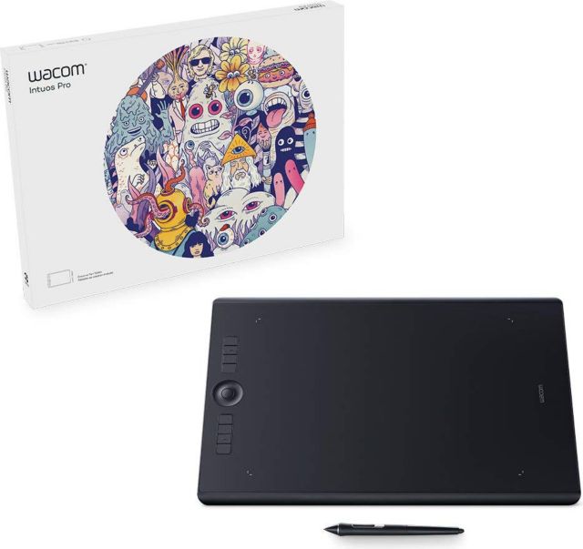 Wacom Intuos Pro Pen Tablet - Large - ONLINE ONLY
