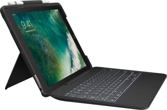 Logitech Slim Combo Keyboard/Cover Case for 10.5'' iPad Pro - ONLINE ONLY