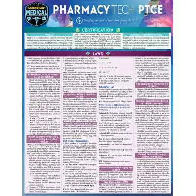 PHARMACY TECHNICIAN PTCE - New (SKU: 19064771)