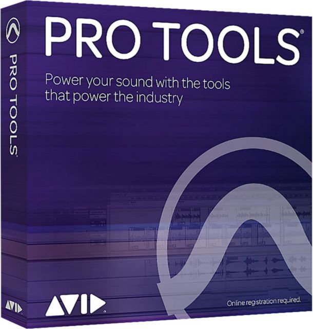 Avid Pro Tools 1-Year Subscription ESD Software Download