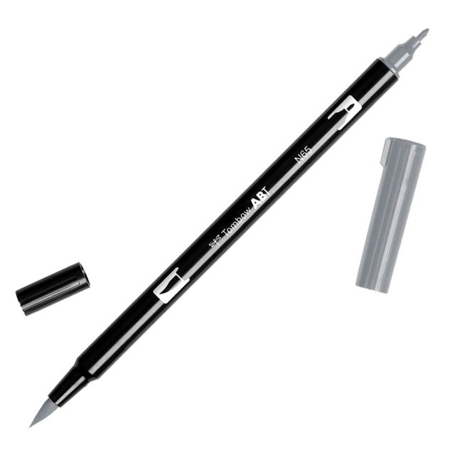 ABT DUAL BRUSH N65 COOL GRAY #5
