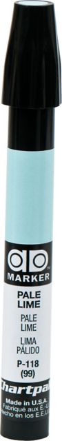 AD MARKER PALE LIME