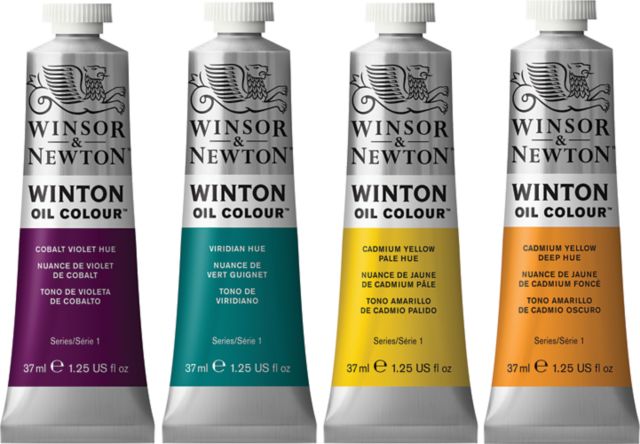 Winton 37 mL Yellow Ochre