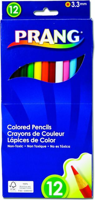Prang Colored Pencils 12 Ct Set