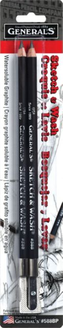 Sketch & Wash Pencil Set