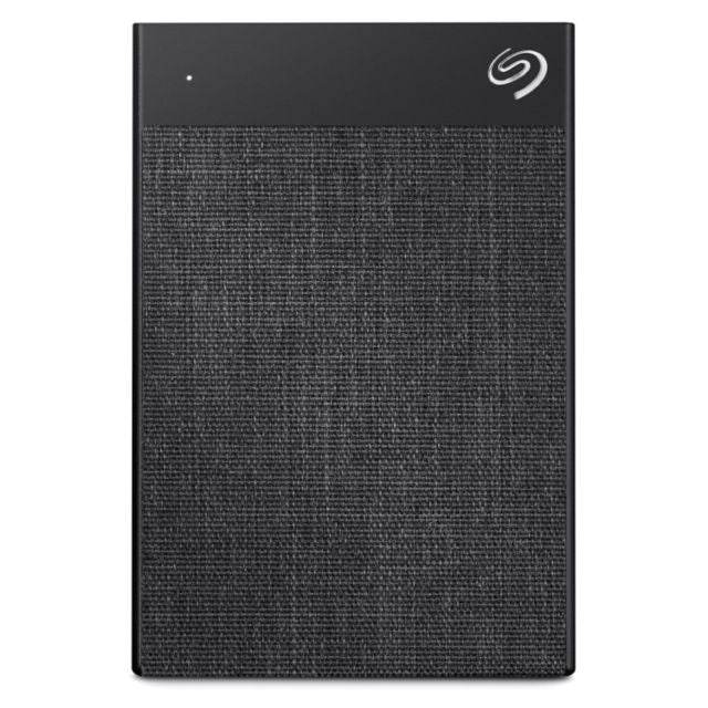 Seagate Backup Plus Ultra Touch 2 TB Hard Drive - External Portable. USB 3.0 Type C - Black