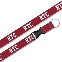 Renton Technical College Lanyard with Buckle