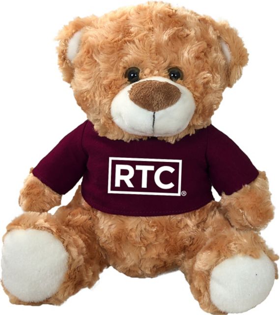 Renton Technical College 10 in. Plush Bear