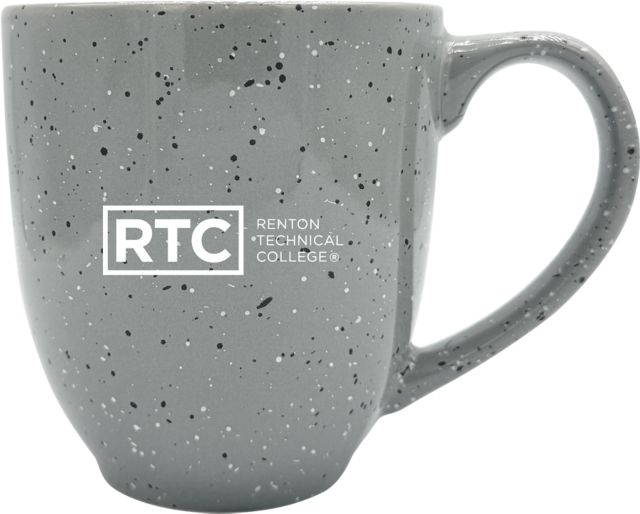 Renton Technical College 16 oz. Bistro Mug