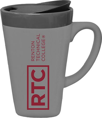 Renton Technical College 16 oz. Ceramic Mug
