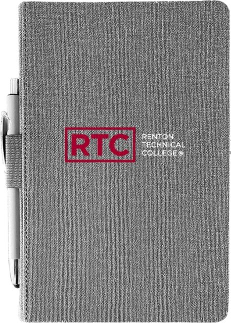 Renton Technical College Journal with Pen