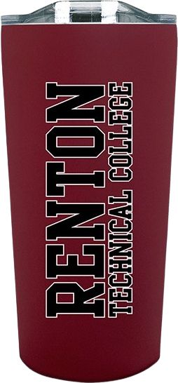 Renton Technical College 18 oz. Soft Touch Tumbler