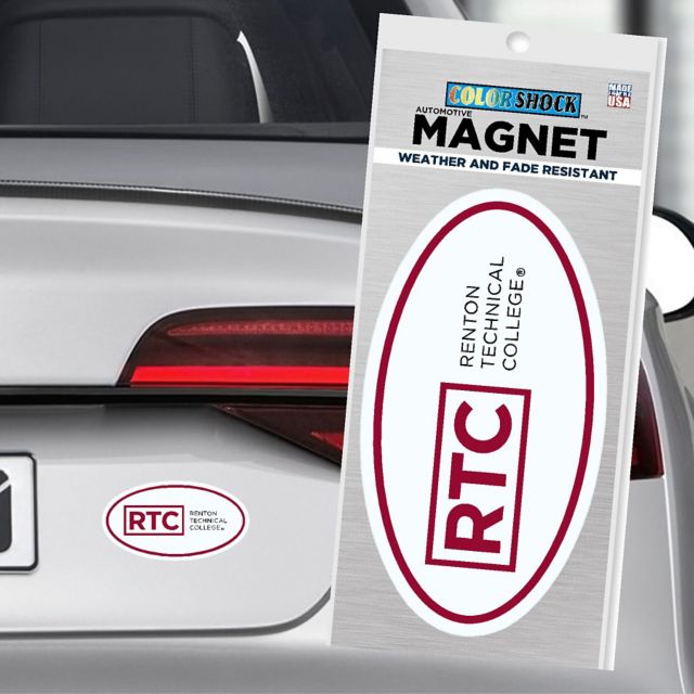 Renton Technical College 4 x 4 Magnet