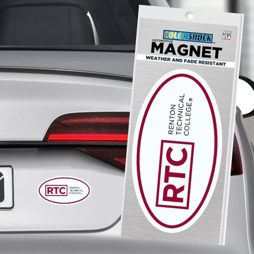 Renton Technical College 4 x 4 Magnet