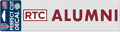 Renton Technical College 3x10 Alumni Decal