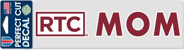 Renton Technical College 3x10 Mom Decal