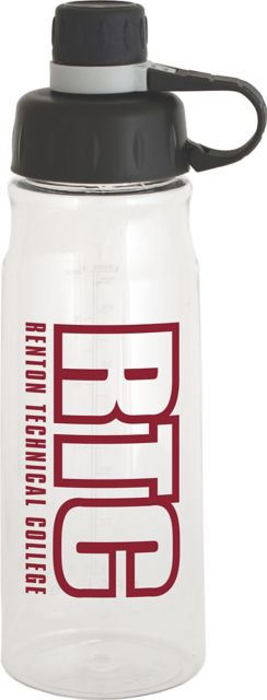 Renton Technical College 28 oz. Sport Bottle