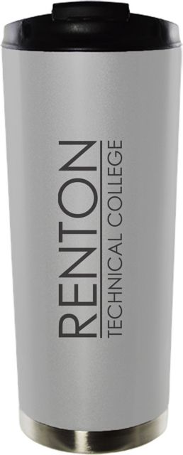 Renton Technical College 16 oz. Vacuum Tumbler