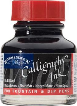 CALLIGRAPHY DIP PEN INK 30ML BLACK