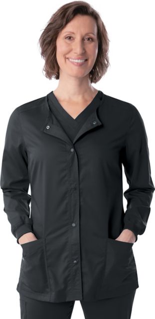Landau ProFlex Women's Warm-Up Scrub Jacket - Xlarge