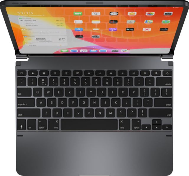 Brydge 12.9 Pro iPad Pro Keyboard, Space Gray - ONLINE ONLY