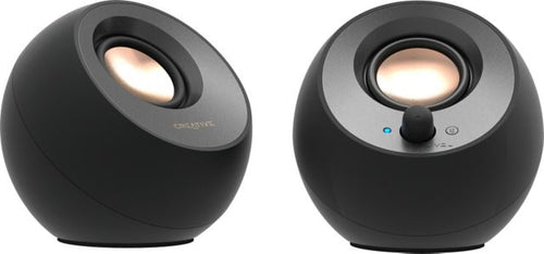 Creative Pebble 2.0 Bluetooth Speaker System - ONLINE ONLY