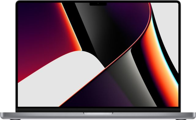 16-inch MacBook Pro: Apple M1 Max chip with 10-core CPU and 32-core GPU, 1TB SSD - Space Gray - ONLINE ONLY
