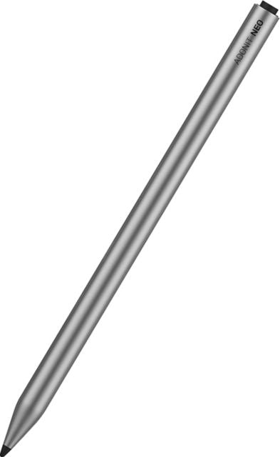 Adonit NEO Stylus iPad/iPad Pro, Matte Silver - ONLINE ONLY